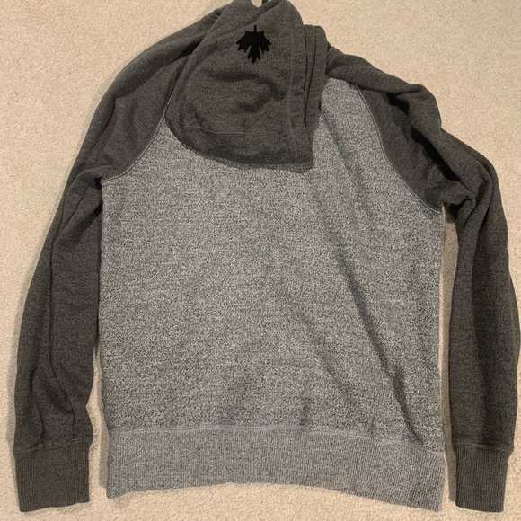 Roots salt and pepper pullover hoodie - Picture 2 of 3